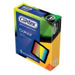 Контекс (Contex Colour) Колор Презервативы Цветные, разноцветные (N 3) ЛРС Продактс Лтд - Соединенное Королевство