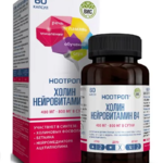 Ноотроп Холин (Нейровитамин В4) (капсулы 0,73г N60) ВИС ООО-Россия