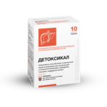 Детоксикал (порошок массой 2,5 г, №10) Фармацевтическое НПП Салута-М - Россия
