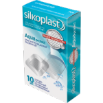 Силкопласт Аквапротект (Silkoplast Aguaprotect) Лейкопластырь Влагонепроницаемый (N10) Фармапласт С. А. Е - Египет