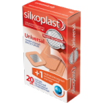Силкопласт Универсал (Silkoplast Universal) Лейкопластырь Влагостойкий (N20) Фармапласт С. А. Е - Египет