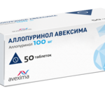 Аллопуринол Авексима (таблетки 100 мг № 50) Авексима ОАО Ирбитский химфармзавод ОАО Россия