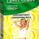 Грин-Слим Ти Лимон Фиточай (фильтр-пакет 2 г N30) Фитэра ООО - Россия