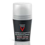 Виши Vichy Homme Peau Sensible Дезодорант-антиперспирант мужской 48 часов для чувствительной кожи (50 мл) арт.17214691 Франция