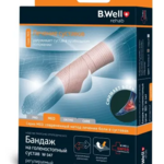 Бандаж на голеностопный сустав регулируемый эластичный (размер универ. бежевый) Med W-347 B.Well Би Велл Би. Велл Свисс АГ Швейцария