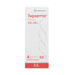 Тирзетта (раствор для подкожного введения 2.5 мг 0.5 мл № 4  шприцы в автоинъекторах) Биохимик АО г. Саранск Россия