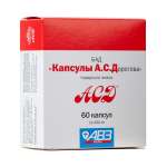 АСД капсулы А.С.Дорогова (БАД) (капсулы по 490 мг №120) НВЦ Агроветзащита С-П ООО - Россия