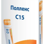 Полленс С15 (гранулы гомеопатические 4 г  пенал со счетчиком гранул (1)) БУАРОН Франция