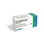 Эспераль (таблетки 500 мг № 20) Софаримекс-Индустрия Кимика э Фармасуэтика Лда Португалия