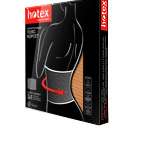 Пояс-корсет Хотекс (Hotex) корректирующий черный (размер универсальный) Тайвань К.В.Инновейшнс