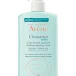 Авен Клинанс Гидра Avene Cleanance hydra Крем для умывания очищающий успокаивающий для проблемной кожи (400 мл) Пьер Фабр Дермо-Косметик - Франция