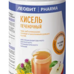 Леовит Pharma Фарма Кисель Печеночный (400 г банка) Леовит Нутрио ООО (г. Москва) - Россия