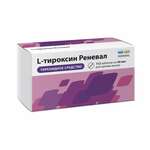 L-тироксин Реневал (таблетки 100 мкг № 56) Обновление ПФК АО г. Новосибирск Россия