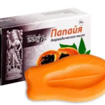 Aasha Herbals Ааша Хербалс Мыло аюрведическое Папайя (75 г) Индия