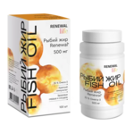 Рыбий жир Омега 35% Реневал (Renewal) 500 мг (капсулы 700 мг №100) Обновление ПФК ЗАО - Россия