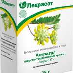 Фиточай Астрагал шерстистоцветковый (25 г) Лекра-Сэт ООО г. Барнаул - Россия