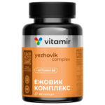 Ежовик комплекс (капсулы 506 мг N60) Витамир Vitamir Квадрат-С ООО-Россия