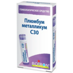 Плюмбум металликум С30 (гранулы гомеопатические 4 г  пенал со счетчиком гранул (1)) БУАРОН Франция