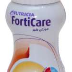 Фортикер (жидкая смесь для энтерального питания вкус апельсин-лимон 125г) N.V.Nutricia - Нидерланды