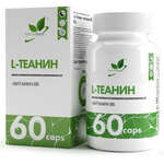 L-Теанин + Витамин В6  (капсулы 600 мг №60) NS Натуралсупп Naturalsupp Натуральные добавки ООО (г. Пермь)-Россия