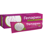 Гепарин (гель для наружного применения 1000 МЕ/г 100 г туба (1)) Фармпроект АО г. Санкт-Петербург Россия