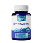 Доктор море Хитозан 100% (капсулы 200 №120) ФармОушен Лаб. ООО - Россия