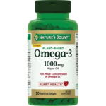 Natures bounty Омега-3 из морских водорослей (капсулы 1630 мг №30) Нэйчес баунти NHS U.S., LLC - США