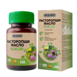 Расторопши масло BioForte Биофорте (капсулы 0,3 г №100) Натуральные масла ООО - Россия