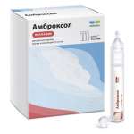 Амброксол (раствор для приема внутрь и ингаляций 7.5 мг/мл 4 мл № 15 тюбик-кап.) Реневал (Renewal) Обновление ПФК АО г. Новосибирск Россия