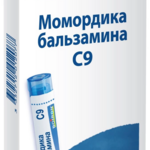 Момордика бальзамина C9 (гранулы гомеопатические 4 г  пенал со счетчиком гранул) БУАРОН Франция