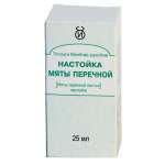 Мяты перечной настойка (вспомогательное вещество для экстемпоральных лекарственных форм 1 кг)