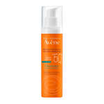 Авен Клинанс Avene Cleanance Флюид солнцезащитный для лица для проблемной кожи SPF 50+ (50 мл)  Пьер Фабр Дермо-Косметик - Франция