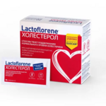 Лактофлорене Lactoflorene Холестерол (порошок в двухкамерных пакетах Duocam 3,6 г (1,8 г + 1,8 г) №20) S.I.I.T. s.r.l. Италия