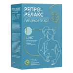 Репрорелакс гиперкортизол ЦНС 1 комплекс на 30 дней: саше-пакет: капсула №1 600мг,капсула №2 600мг, таблетка 910 мг. В-МИН+ ООО-Россия