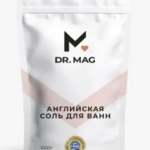 Др. Маг Dr Mag Соль английская для принятия ванн (1 кг) Магнийпром ЗАО-Россия