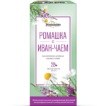 Ромашково Ромашка с иван-чаем (фильтр-пакет 1,2 г №20) Калина ООО - Республика Беларусь