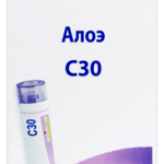 Алоэ С30 (гранулы гомеопатические 4 г  пенал со счетчиком гранул) БУАРОН Франция