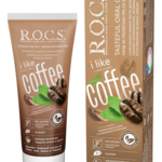 Рокс R.O.C.S I Like Coffee Зубная паста с биокомплексом (кофе и табак) (74 г) ЕвроКосМед-Ступино ООО - Россия
