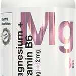 Элентра Нутришн Elentra Nutrition Магний+Витамин В6 (капсулы №90) Гротекс ООО - Россия