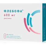 Флебофа (таблетки 600 мг № 30) Атолл ООО Озон ООО г. Жигулевск Россия