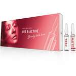 Peel2Glow Bio & Active Набор для домашней процедуры эксфолиации Активное биовосстановление 5 процедур Skin Tech Испания
