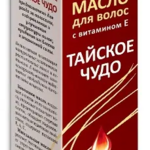 Масло Для Волос Тайское Чудо (100 мл фл. (1)) Купава ООО - Россия