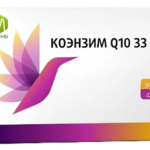 Коэнзим Q10 33 мг (капсулы 420 мг №30) М Актив Мелодия здоровья/Грин Сайд ООО - Россия