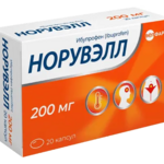 Норувэлл (капсулы 200 мг № 20) Велфарм-М ООО г. Москва Россия