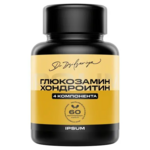 Ipsum Ипсум Глюкозамин + хондроитин + МСМ (капсулы 892 мг №60) Нутришн Фарм ООО - Россия