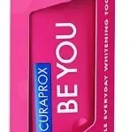Курапрокс Curaprox Be You Challenger Зубная паста Первооткрыватель вкус Можжевельник и Хурмы с 3 лет и взрослых (60 мл малиновый тюбик) Curaden - Швейцария