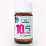 Соль Шюсслера №10 Натрия сульфат D6 (таблетки №80) Здоровье ООО г. Москва - Россия