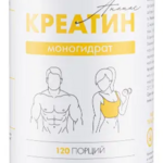 Натурал Хелс Natural Health Креатин моногидрат вкус ананас (порошок 600 г банка) Натуральное здоровье ООО-Россия