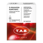D-манноза комплекс (таблетки 865 мг №60) T.A.B. Treat And Benefit Квадрат-С ООО - Россия