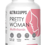 Ультрасаппс Ultrasupps Прити Вумен Мультивитамин (капсулы 1650 мг №90 банка) (Pretty Woman Multivitamin) Ultra Energy Supplements Trading LLC ОАЭ